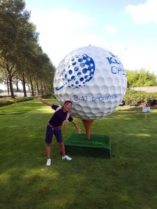 Sophie Korthuijs KLM open